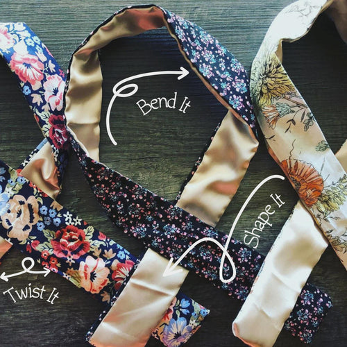 Bendable Satin Lined Headband | Women's Hair Accessories