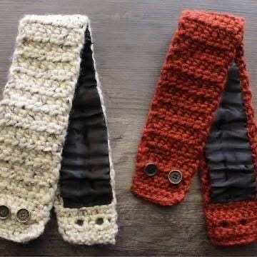 Satin Lined Headband | Fall and Winter Ear Warmers