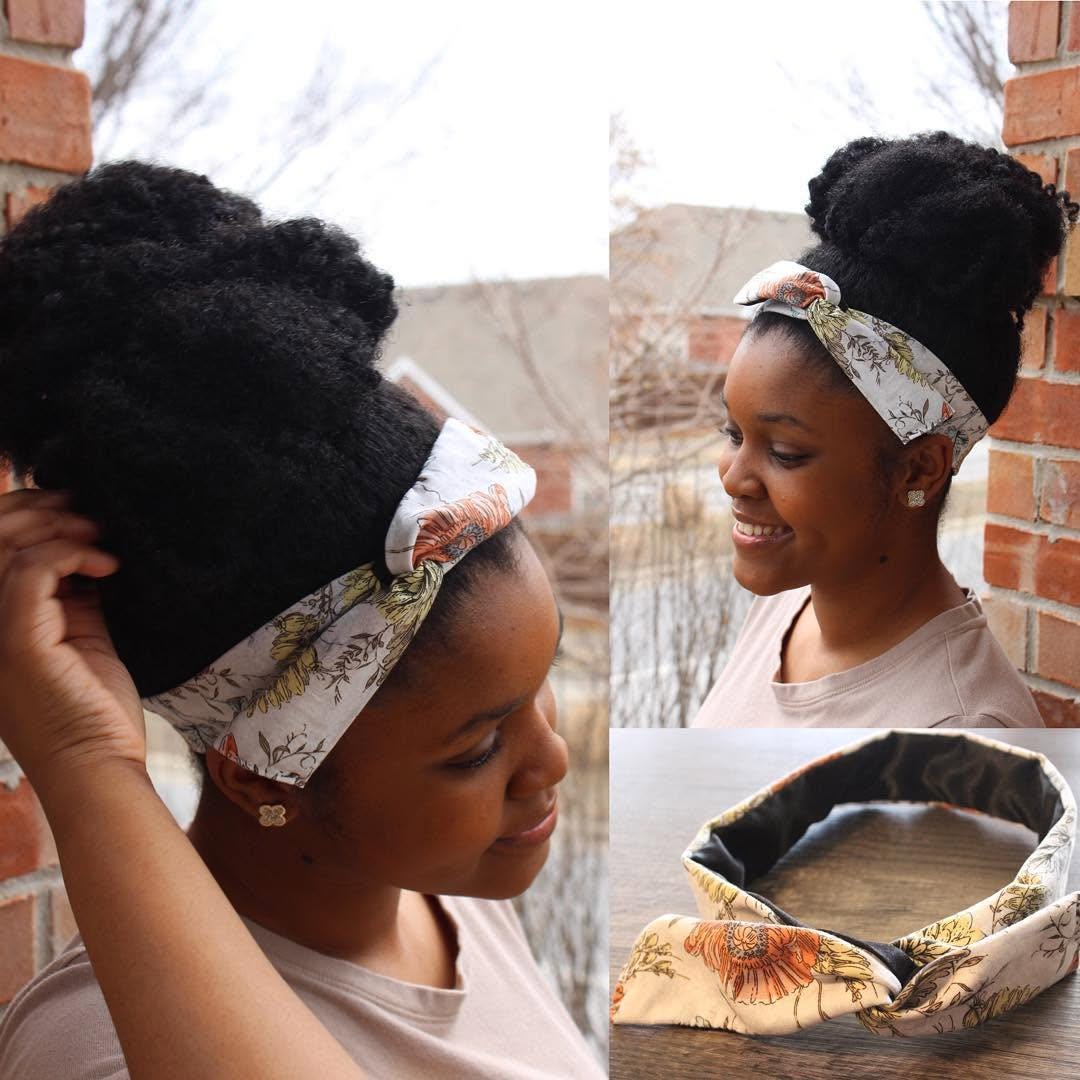Bendable Satin Lined Headband