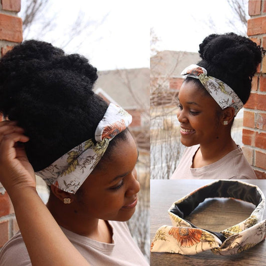 Bendable Satin Lined Headband