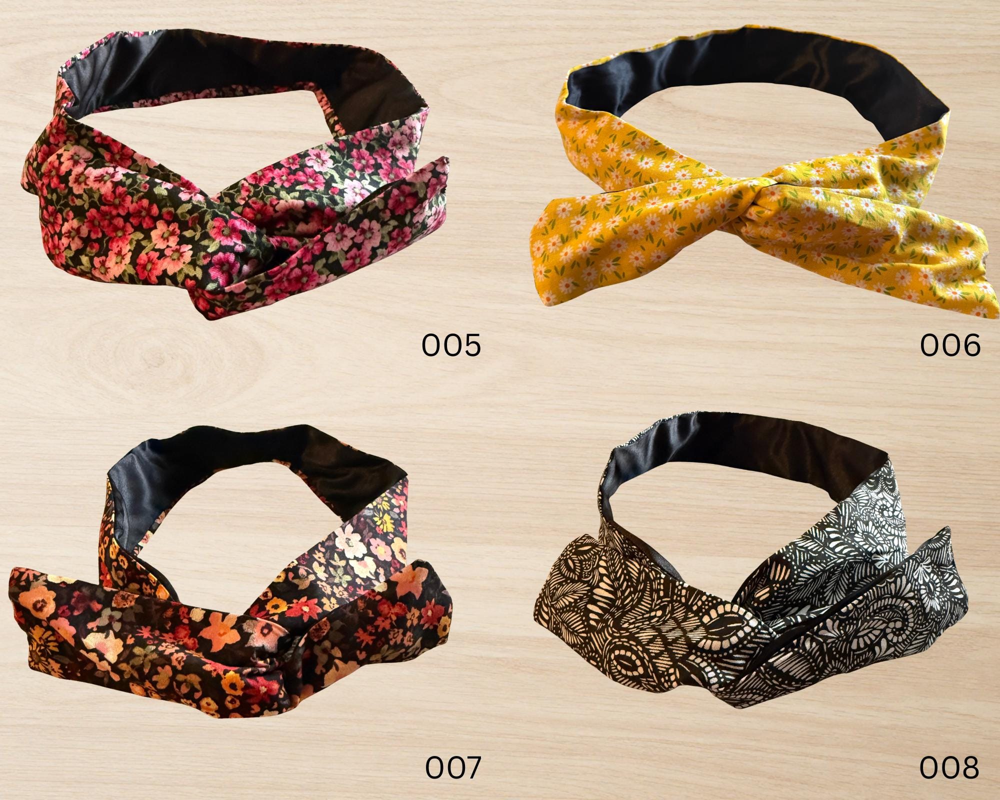 Bendable Satin Lined Headband | Women's Hair Accessories