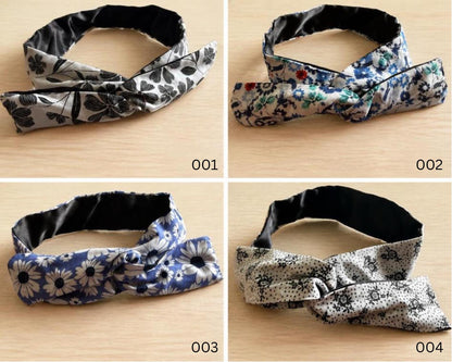 Bendable Satin Lined Headband