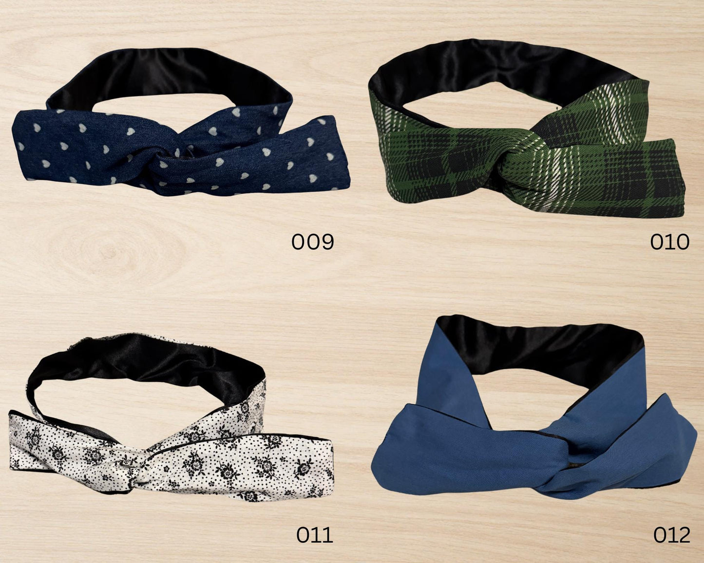 Bendable Satin Lined Headband