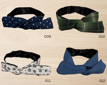 Bendable Satin Lined Headband
